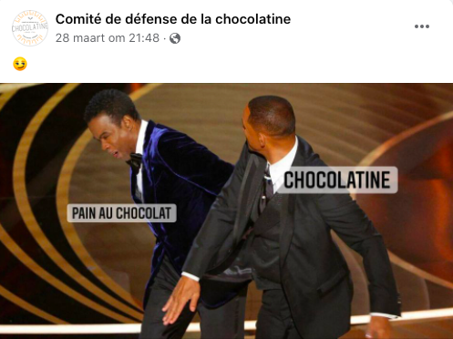 chocolatine of chocolat
