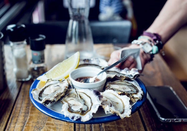 oesters in Parijs