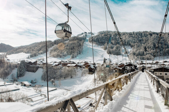 Authentiek skidorp Morzine