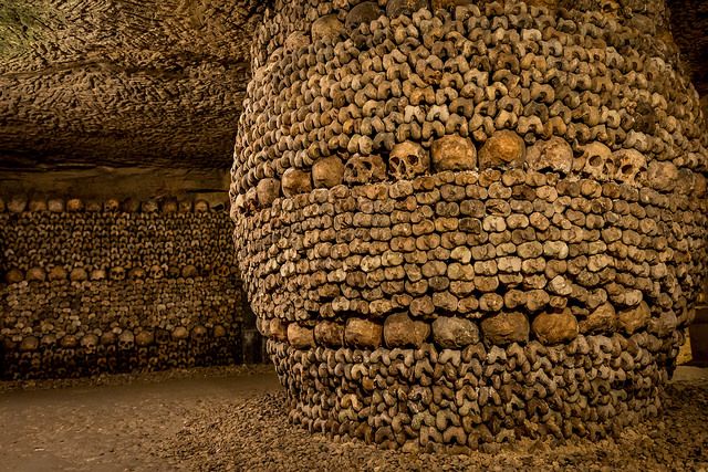 catacomben van Parijs
