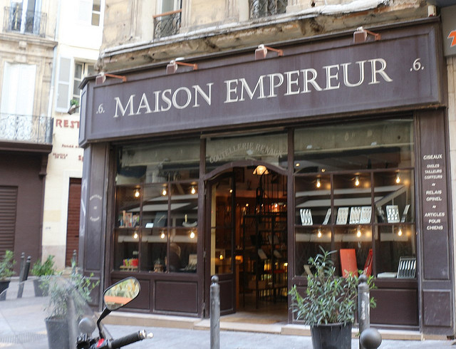 Winkel en B&B Maison Empereur in Marseille