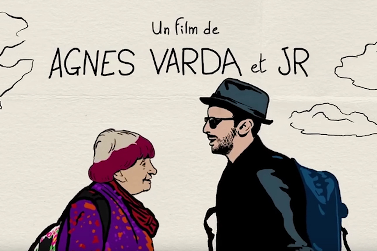 Documentaire Visages Villages: Agnès Varda en JR, fotokunstenaar
