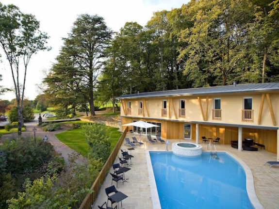Hotel-restaurant-spa Parenthèse (Jura/A39)