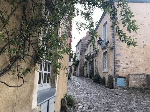Straatje in Le Mans