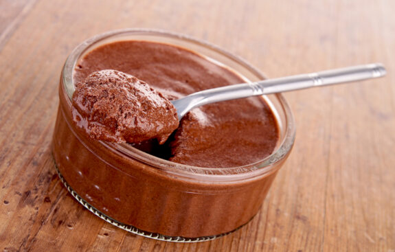 recept franse chcolademousse