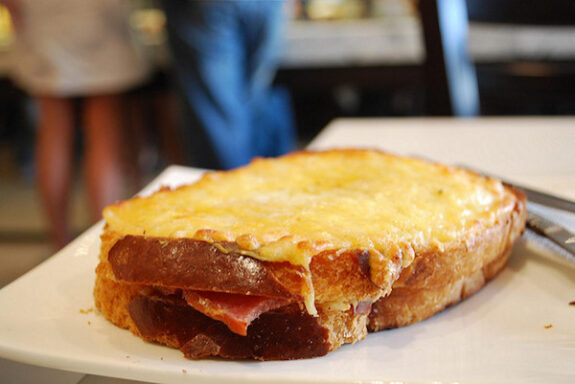 Croque-monsieur, het old-school-recept