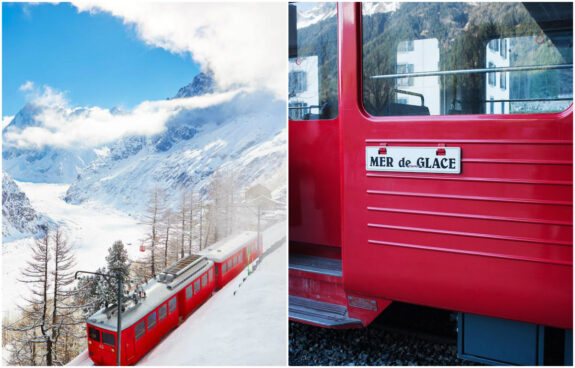 Montenvers train - Mer de Glace