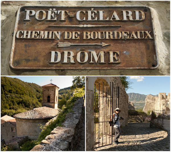 Kasteel in de Drome: Château de Poët-Celard