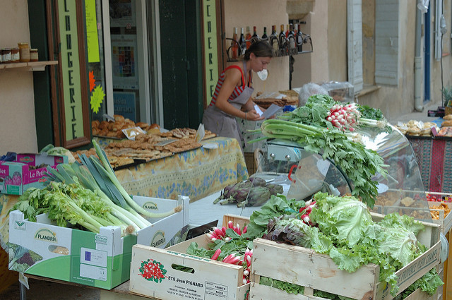 Het mooiste van de Luberon Provence markt Lourmarib