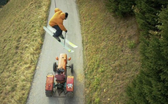 Candice Thovex extreem skiër