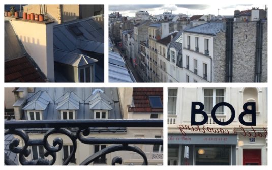 BOB HOtel designhotel Parijs wijk Montparnasse