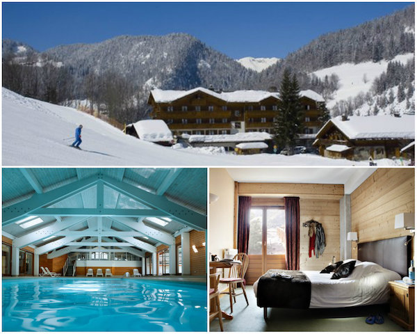 Hotel Beauregard in skidorp La Clusaz