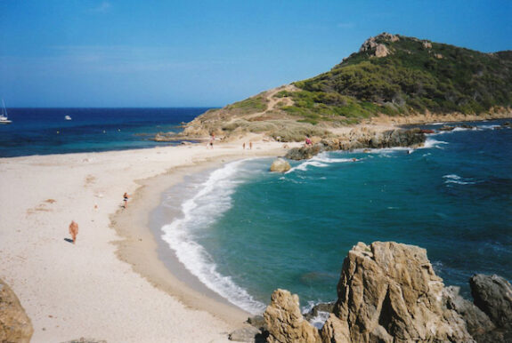 Strand van Escalet - Plage de l'Escalet bij Saint-Tropez