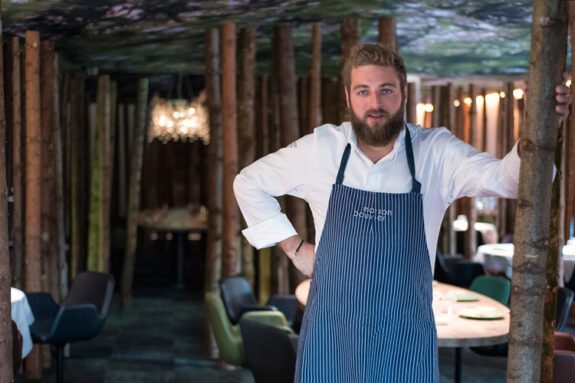 Clément Bouvier jonge chef-kok Franse Alpen Tignes