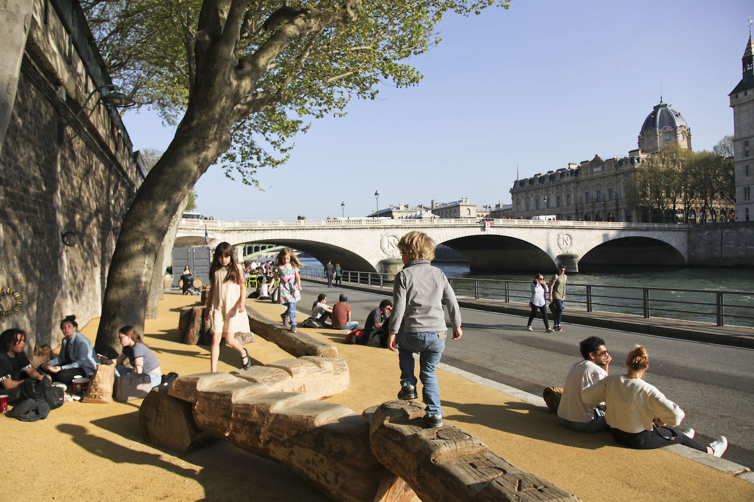 Berges de Seine Paris