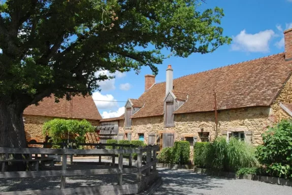 Camping-glamping en vakantiehuizen Domaine Bonneblond