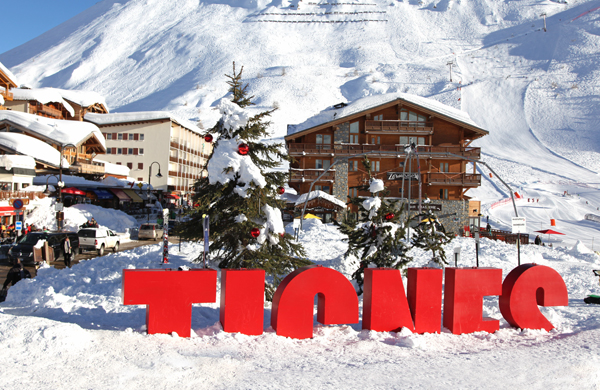 Tignes Franse Alpen wintersport