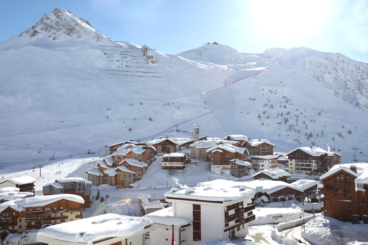 Tignes Franse Alpen wintersport