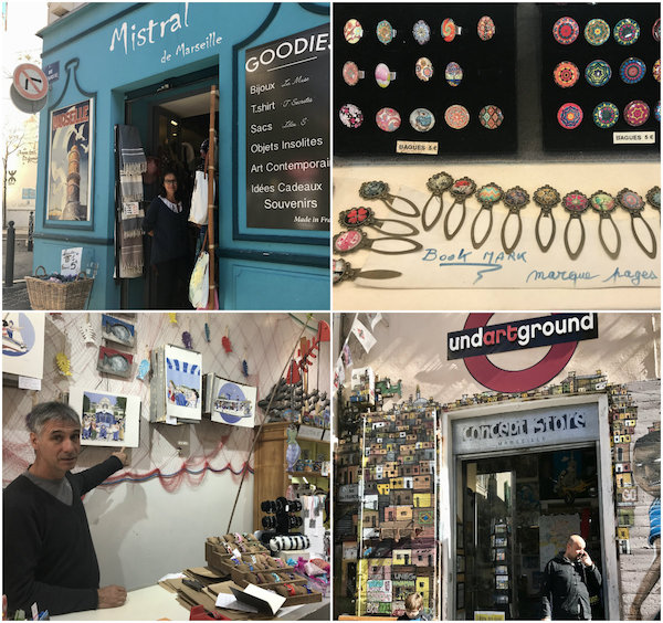 Stedentrip Marseille: shoppen in wijk Le Panier