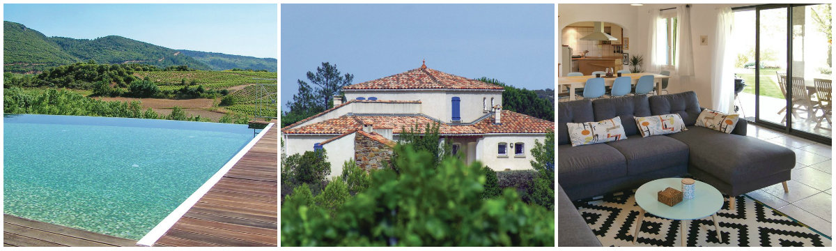 Vakantiehuis Herault Languedoc
