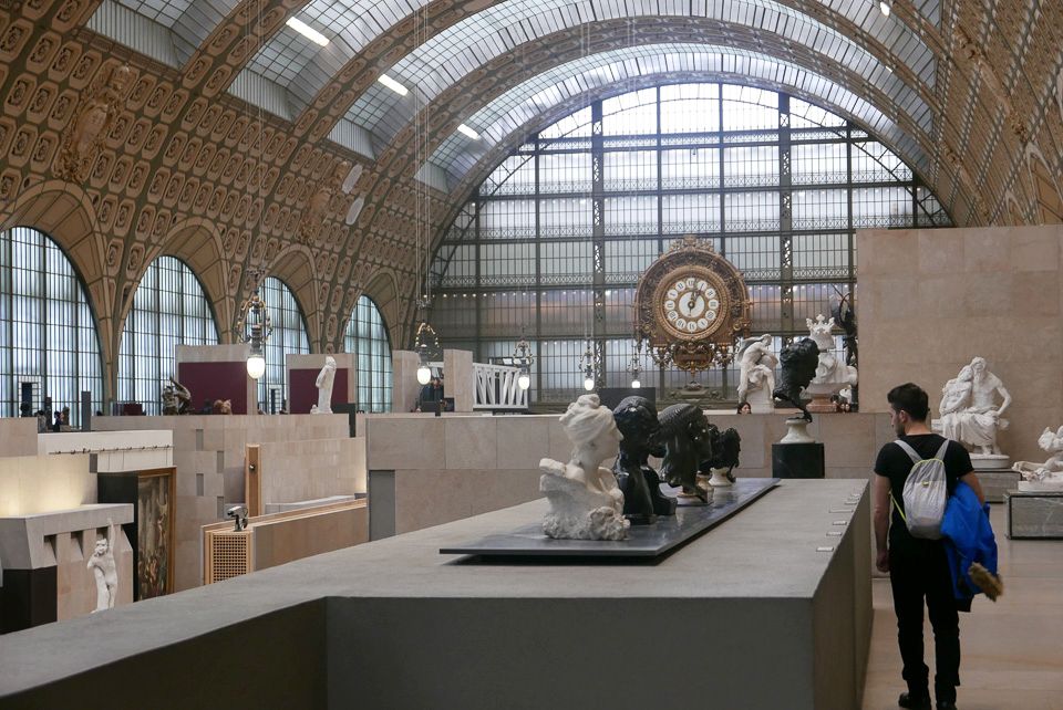 Musee d Orsay must-see in Parijs