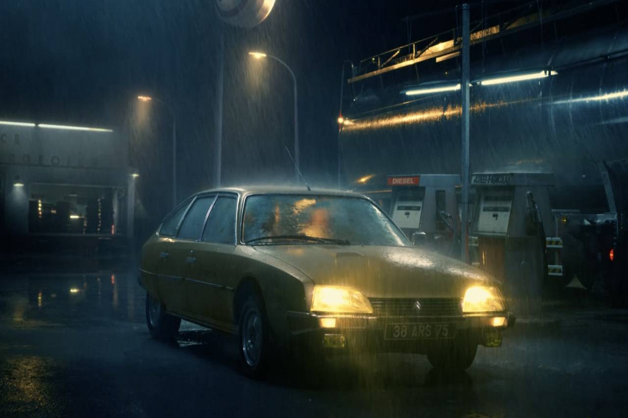 Nostalgisch reclamefilmpje Citroen Supertramp Inspired by you 2018 Citroen CX