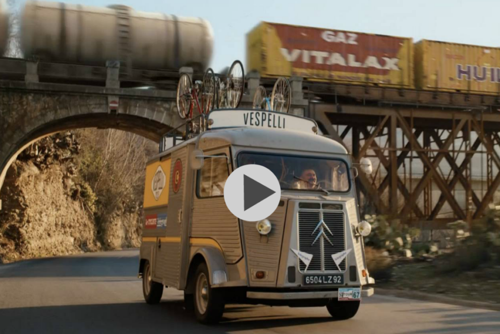 Nostalgisch reclamefilmpje Citroen Supertramp Inspired by you 2018 Type X