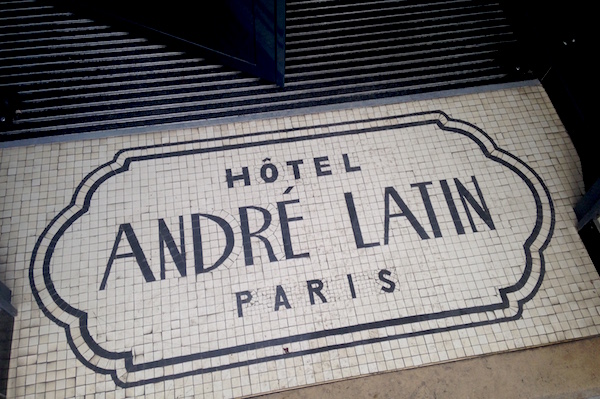 André Latin hotel in Parijs wijk Quartier Latin