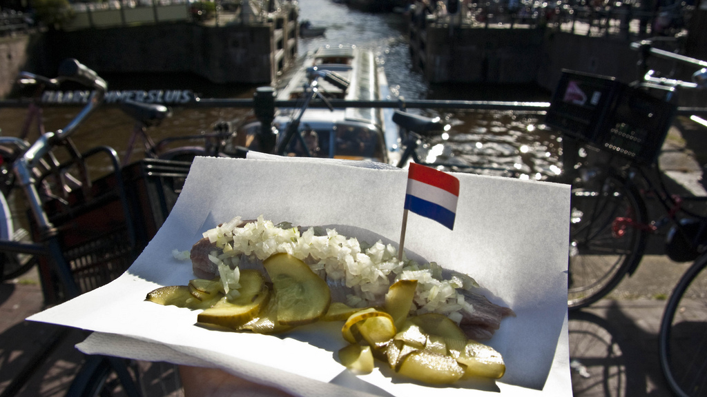 Nederlandse eetgewoontes rauwe haring voor Vikingen
