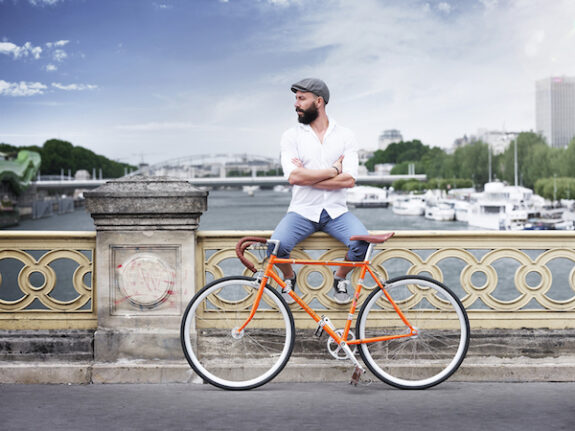 Nieuwe retro-fiets van Peugeot