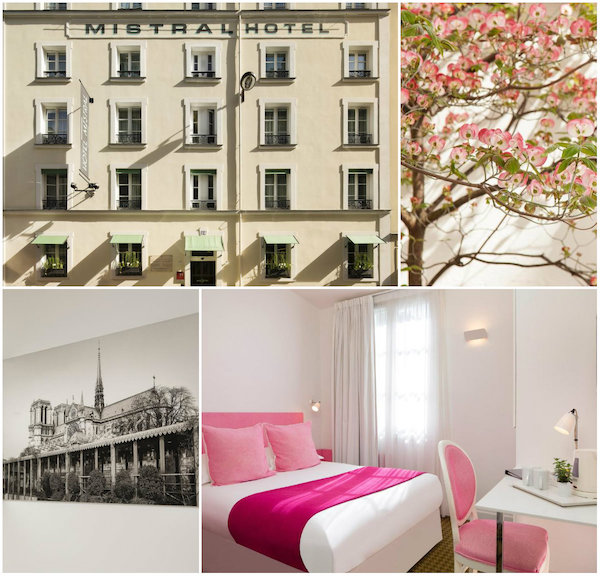 Leuk budget hotel in Parijs: Hotel Mistral