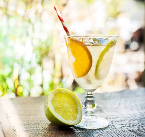 Cointreau Fizz