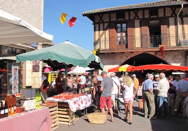 Markt in Lot-et-Garonne