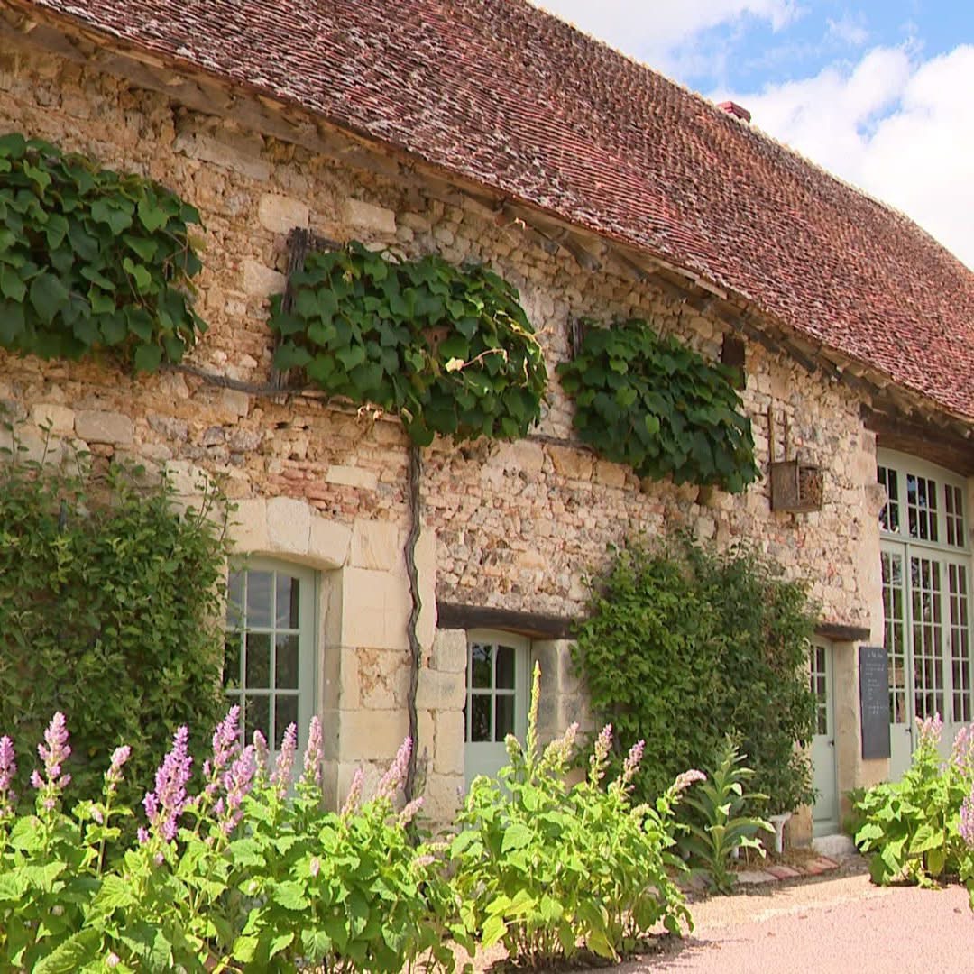 Bezoektuin le Prieuré d'Orsan