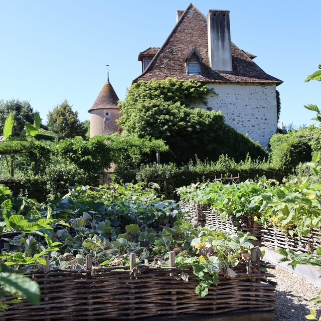 Bezoektuin le Prieuré d'Orsan