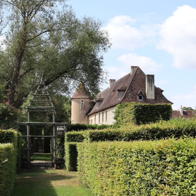 Bezoektuin le Prieuré d'Orsan