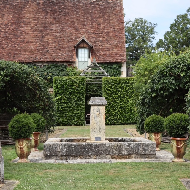 Bezoektuin le Prieuré d'Orsan