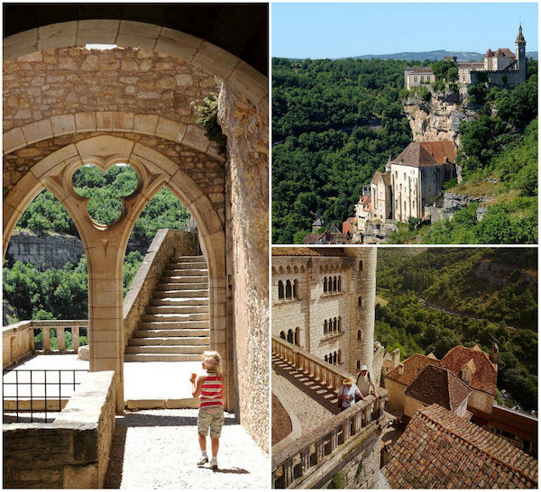 Ruim 900 jaar oude dorpje Rocamadour