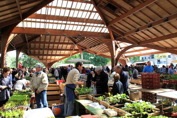 Markt in Brive-la-Gaillarde (Corrèze)