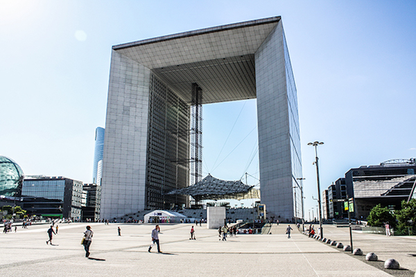 La Défense in Parijs