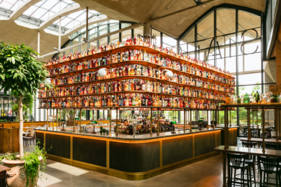 La Felicità, foodhallen in Parijs