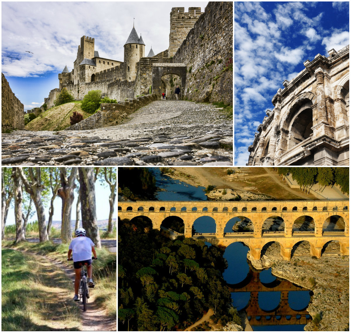 Unesco sites Occitanie