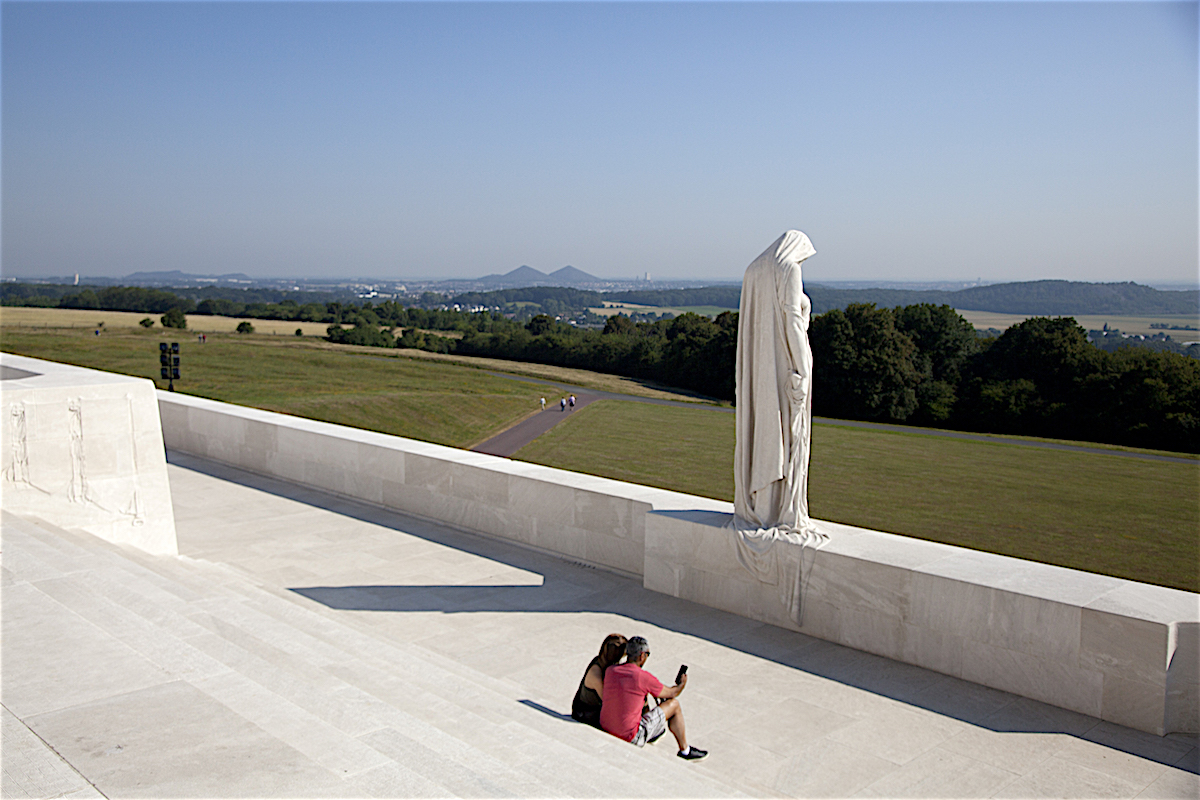 Arras memorial Vimy WOI 