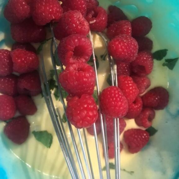 Recept voor Franse frambozencake