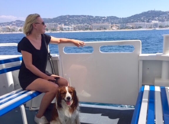 Veerboot voor een dagtrip op eiland Sainte Marguerite