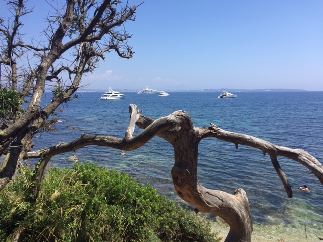 Dagtrip op eiland Sainte Marguerite Cote d'Azur