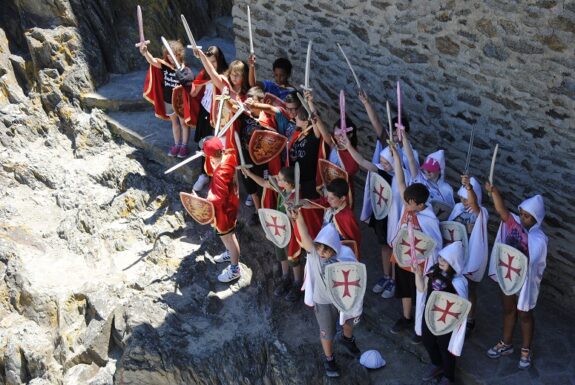 Fort St Elme Languedoc-Roussillon
