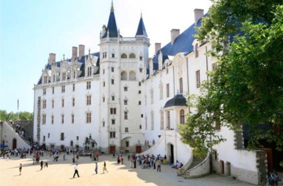 Chateau des Ducs Nantes Frankreich