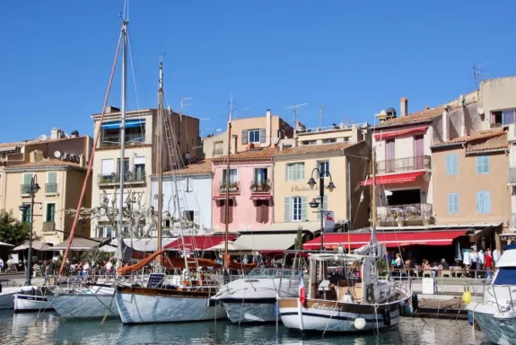 Cassis, kustdorpje in de Provence