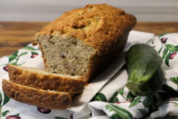 Courgettecake